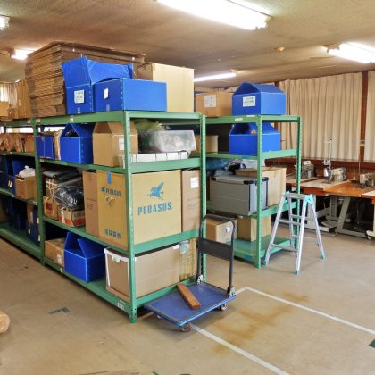 倉庫移転(栃木県那須烏山市、某縫製業事業所様) イメージ