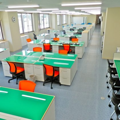新庁舎へのオフィス家具納入設置(栃木県大田原市、某広域組合様) イメージ